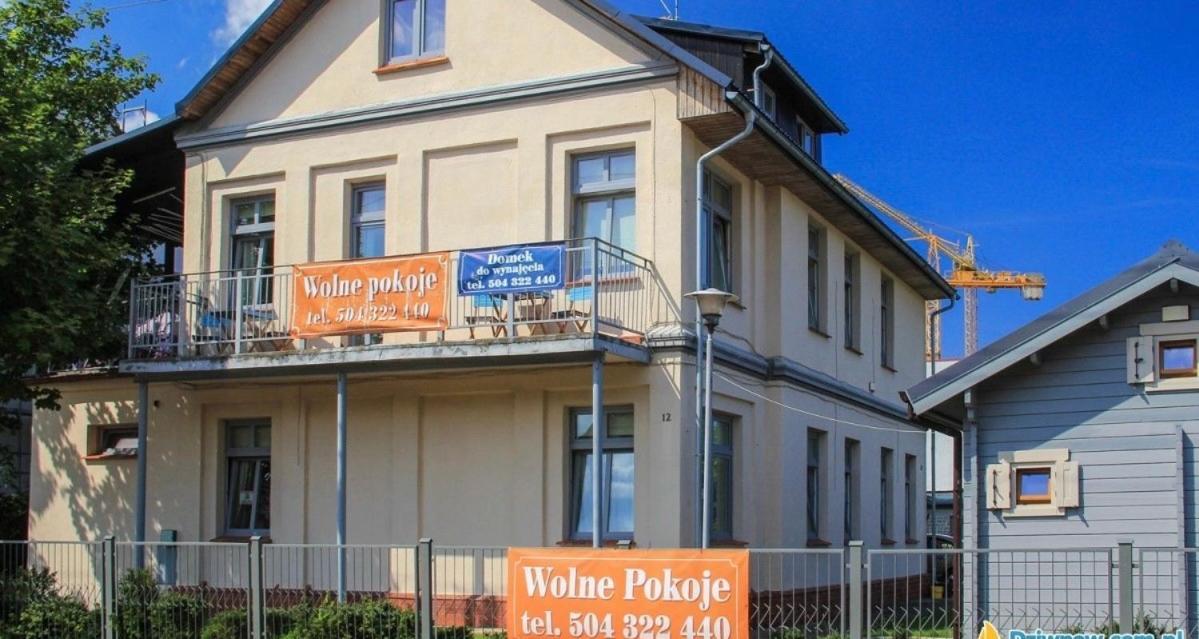Pokoje I Domki Letniskowe Bros Dziwnów Zewnętrze zdjęcie