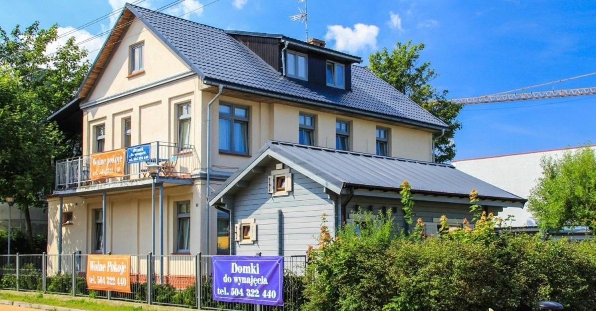 Pokoje I Domki Letniskowe Bros Dziwnów Zewnętrze zdjęcie